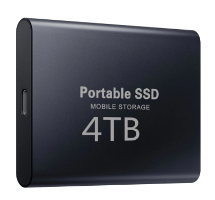 4TB SSD Hard Drive 240GB 500GB Portable SSD External SSD Hard Drive for Laptop Desktop Type-c USB 3.1 SSD Portable Flash Memory discountshub