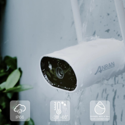 ANRAN 1080P IP Camera Smart Outdoor Wi-Fi Security Camera 2MP Surveillance Camera Waterproof Night Vision APP Control Audio discountshub