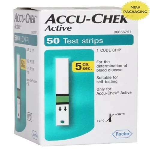 Accu-Chek Active 50 Test Strips discountshub