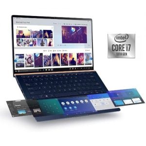 Asus Zenbook 14 UX434FAC-AI237T Touchscreen Core I7-10510U 8GB RAM 512GB SSD, Win10- Royal Blue discountshub