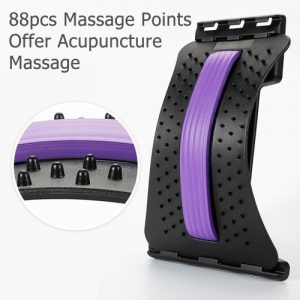 Back Massager Spine Stretcher Fitness Equipment discountshub