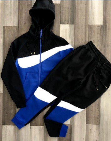 Brand Casual Sports suit Men's Loose Long Sleeve Hoodie Cardigan TrendSweatpantszip shirt ClothingS-XXXL discountshub