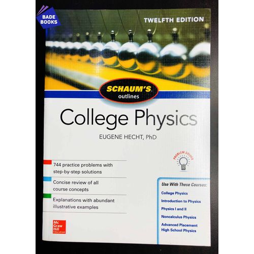 College Physics (Schaum's Outlines) discountshub