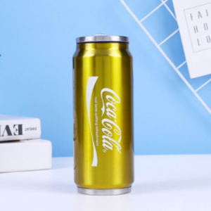 Creative Stainless Steel Thermos Cup Portable Travel Car Vacuum Flasks Coffee Insulated Cup Drink Mug Student Straw Water Bottle discountshub