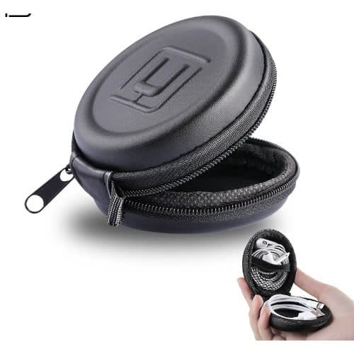Earphone, Sd Cards, Earbuds And USB Cable Portable Storage Case Box discountshub