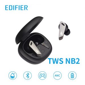 Edifier TWSNB2 Wireless Headphone,Bluetooth Headset Earpiece,Active Noise Cancelling,IP54 Sweatproof,Long Battery Life discountshub