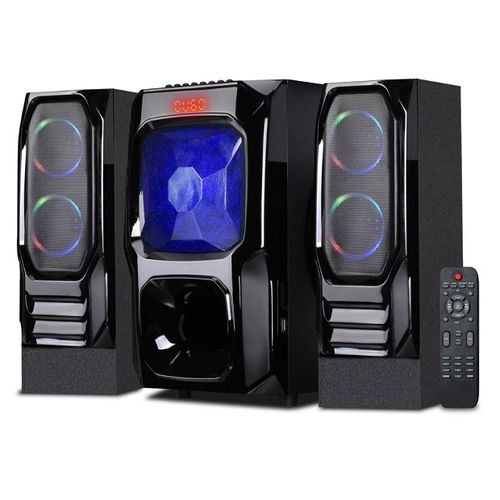 Enkor New Extra Bass Home Theater System With LED Display discountshub