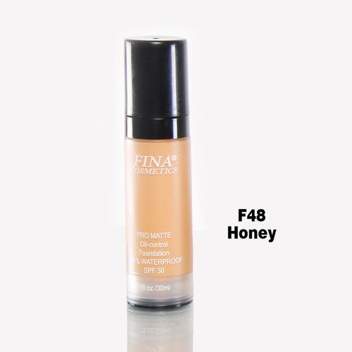 Fina Water Proof Oil Free Foundation - Honey discountshub