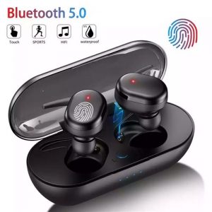 Fingerprint Touch Bluetooth 5.0 Earphones Wireless discountshub