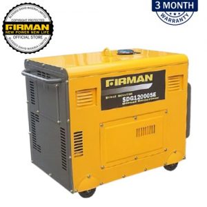 Firman Soundproof AGO 8.4KVA 100% COPPER COIL Generator discountshub