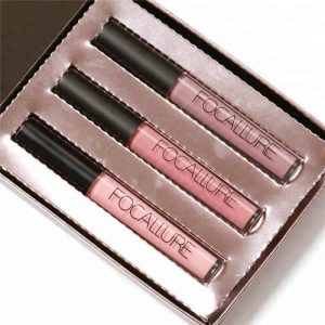 Focallure 3PCS Long-lasting Lip Colorful Lipstick FA24-KIT1#08 #10 #16 discountshub