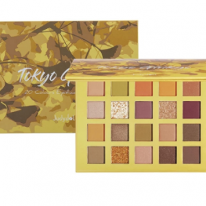 GY Judydoll Ginkgo 20 Colors Eye Shadow Plate Makeup Palette Autumn And Winter Practical Retro Daily Maple Leaf Pearlescent discountshub