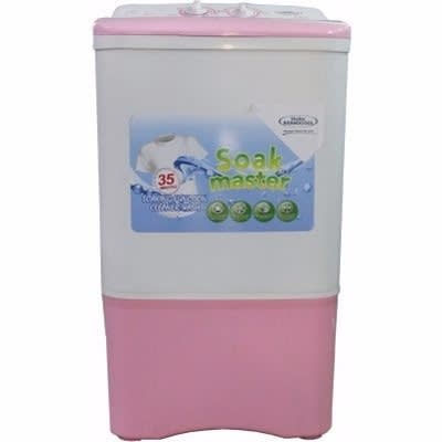 Haier Thermocool Washing Machine - Tlw06 - Pink discountshub