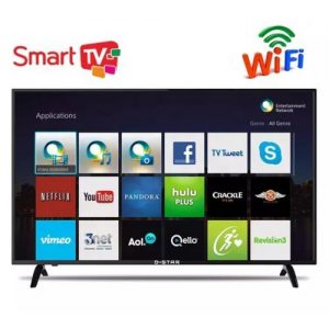 Infinity 43" INCHES SMART FULL HD LED TV WITH 1 YEAR WARRANTY discountshub