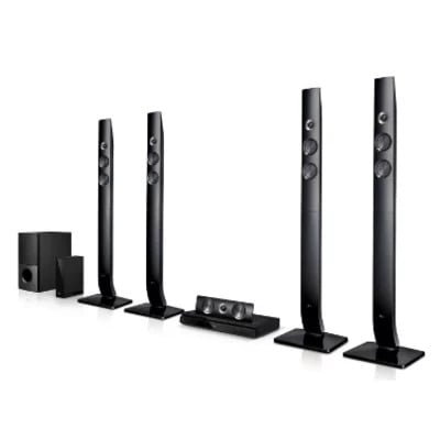 LG Dvd Bluetooth Home Theater+wireless Rear Speakers-aud756tw discountshub