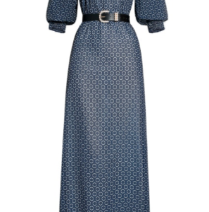 MD 2021 Summer Chiffon Long Dress Boubou Africain Femme Off Shoulder Sexy Robe African Dashiki Print Ankara Dresses Dubai Abayas discountshub