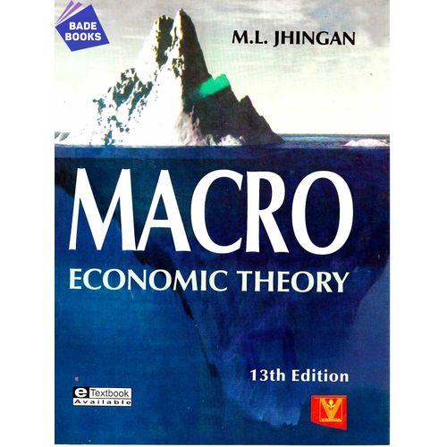 Macro Economic Theory discountshub