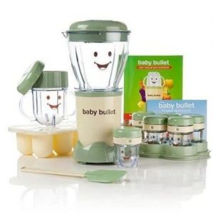 Magic Bullet Baby Food Blender - 20 Piece Set discountshub