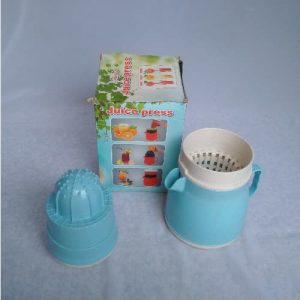 Manual Juicer - Juice Press - Blue discountshub