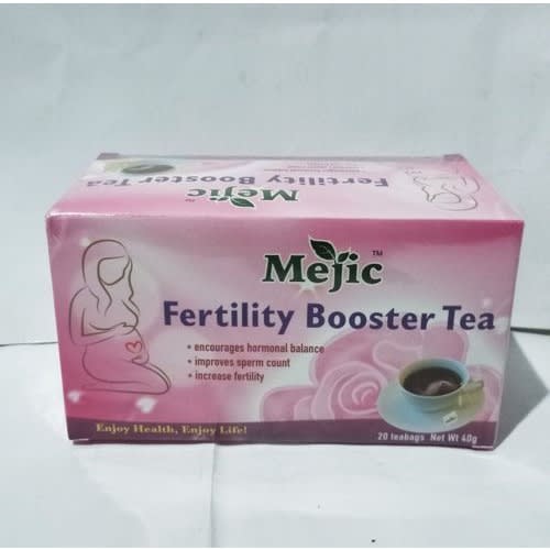 Mejic Fertility Booster Tea - 20 Teabags discountshub