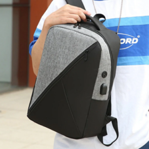 Men Wearable Breathable Patchwork Large Capacity Casual Backpack discountshub