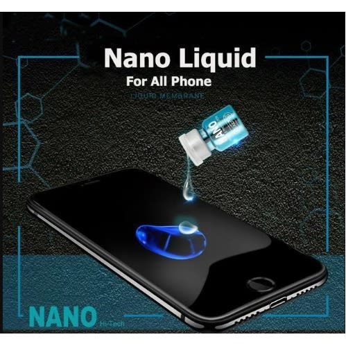 Nano Hi-tech Invisible Liquid Glass Screen Protector discountshub