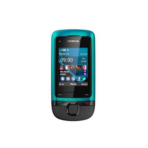 Nokia C2-05 2GSM 2.0inch Slide Touch &Type Mp3 Player Mobile Phone discountshub