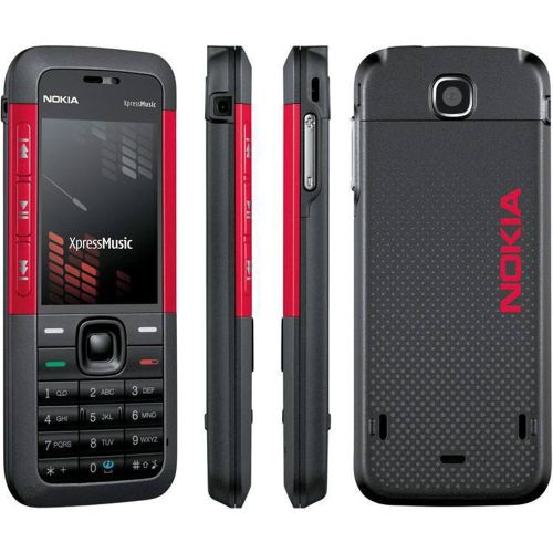 Nokia XpressMusic 2.1 Inch 5310-Phone Bluetooth MP3 Mobile Phone discountshub