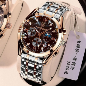 POEDAGAR 2021 New Fashion Mens Watches Waterproof Luminous Top Brand Luxury Quartz Wristwatch Full Stell Military Watch Clock discountshub