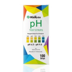 Ph Test Strips 4.5-9.0 For Urine And Saliva discountshub