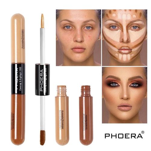 Phoera Cruelty-Free Face Contour And Highlighter Makeup discountshub