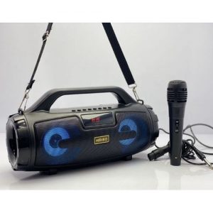 Portable Wireless Bluetooth Speaker Outdoor FM & Microphone discountshub