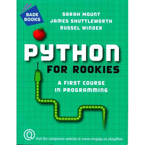 Python For Rookies (A First Course In Programming) discountshub