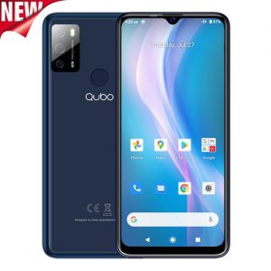 QUBO X668- 6.53" HD+, 4GB RAM /64GB ROM, 4900mAh-13MP/8MP -Android 11, LTE 4G, Fingerprint Smartphone discountshub
