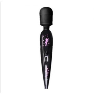 Rechargeable Wand Vibrator Sex Toy discountshub