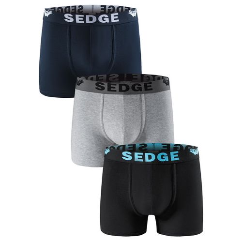 Sedge 3 Pack Men's Underwear Boxer Briefs - Multicolour 3JY discountshub