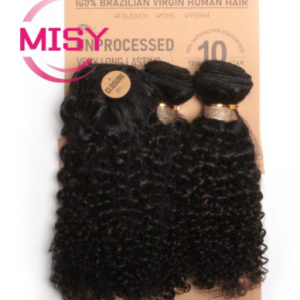 Short Brazilian Curly Hair Bundles With Closure Natural Human Hair Kinky Curly Bundles With Machine Made Closure For Women discountshub