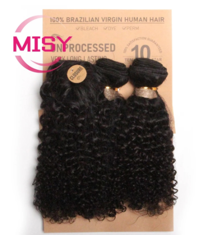 Short Brazilian Curly Hair Bundles With Closure Natural Human Hair Kinky Curly Bundles With Machine Made Closure For Women discountshub