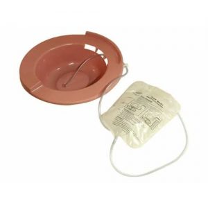 Sitz Bath Bowl - Brown discountshub