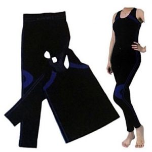 Slimming Yoga Wear Suit- Black discountshub
