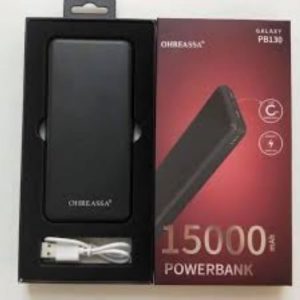 Smart 15000mah Power Bank Pb130 Dual Charging Output discountshub