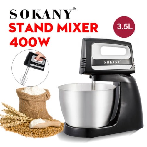 Sokany 400w Electric Stand Mixer -3.5l discountshub