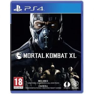 Sony Mortal Kombat XL - PS4 Game discountshub