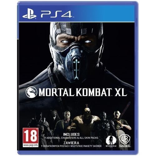 Sony Mortal Kombat XL - PS4 Game discountshub