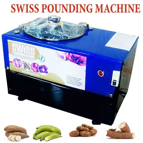 Swiss Yam Pounding Machine Mixer Blender Fufu / Plantain /Cocoyam discountshub