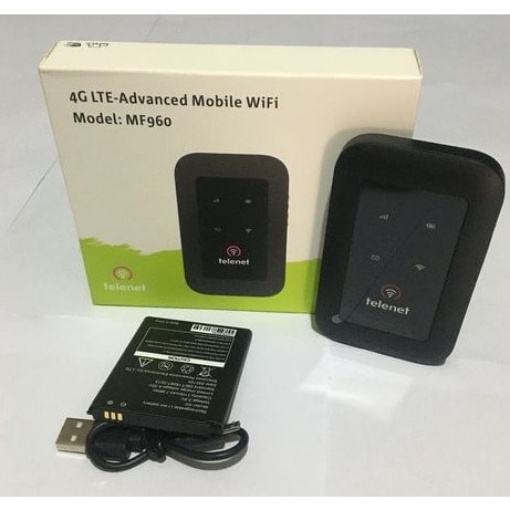Telenet Mf960 4G Lte Mobile Hotspot Wifi For All Network discountshub
