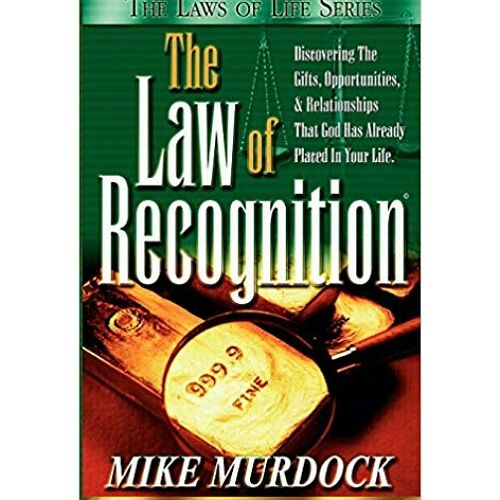 The Law Of Recognition By Mike Murdoch discountshub