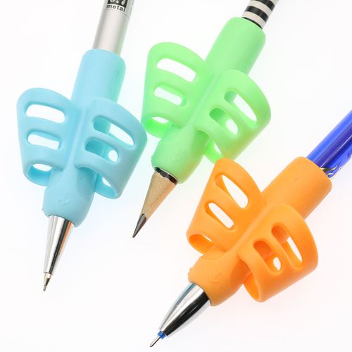 Two- Finger Grip Baby Learning Writing Tool 3pcs discountshub