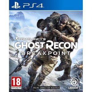UBISOFT PS4 TOM CLANCY'S GHOST RECON BREAKPOINT PLAYSTATION 4 GAME discountshub
