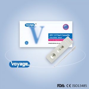 Voyage Rapid HIV Home Test Kit - Whole Blood Test FDA and ISO Approved - 2 Tests discountshub